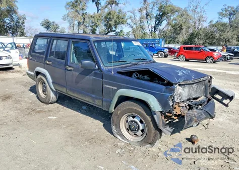 2000 Jeep Cherokee Se z USA, uszkodzony, nr VIN 1J4FF28S4YL215122